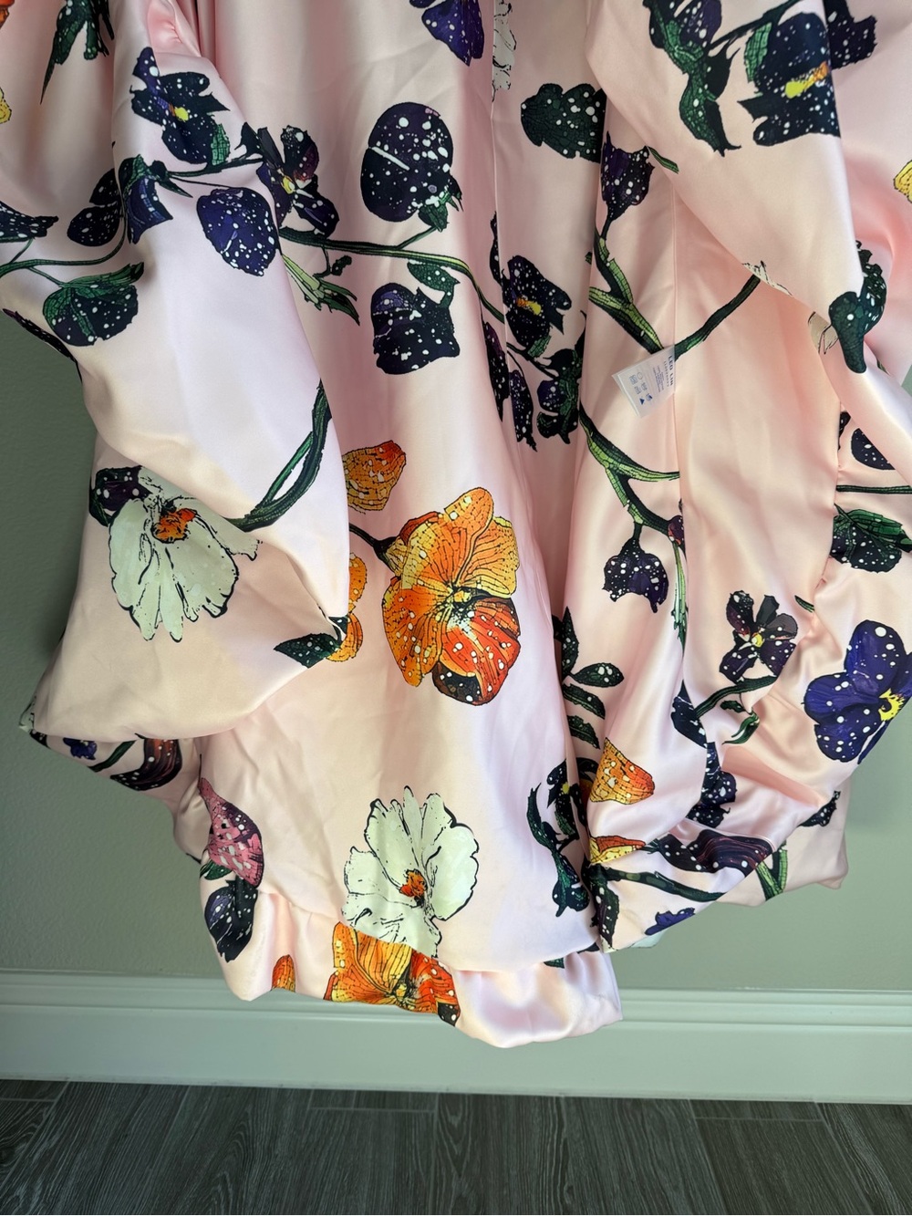 Leo Lin Fiorella Embellished Voluminous Skirt - Picture 7 of 16